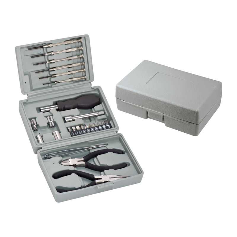 Súprava náradia (25 dielna) > šedá