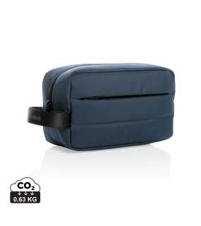 Toaletná taška Impact z RPET AWARE > modrá (navy)
