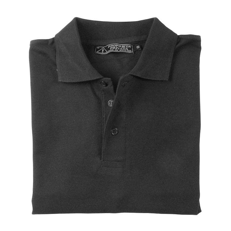 Pánska polokošeľa > čierna > 2XL