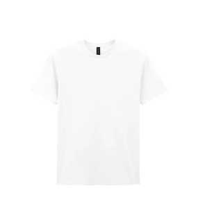 Unisex tričko (GILDAN SOFTSTYLE ADULT T-SHIRT) > biela > L