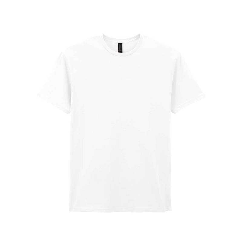 Unisex tričko (GILDAN SOFTSTYLE ADULT T-SHIRT) > biela > XL