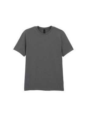 Unisex tričko (GILDAN SOFTSTYLE ADULT T-SHIRT) > šedá (charcoal) > 3XL