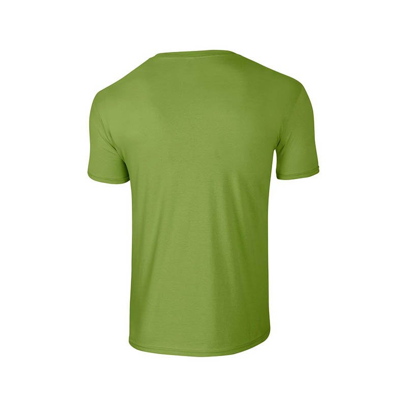 Unisex tričko (GILDAN SOFTSTYLE ADULT T-SHIRT) > zelená (kiwi) > S