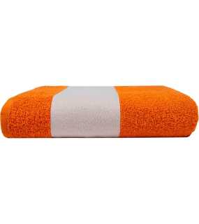 Osuška (THE ONE Sublimation Bath Towel) > oranžová > 70 x 140 cm
