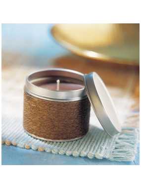 Vonná sviečka, čokoláda > hnedá