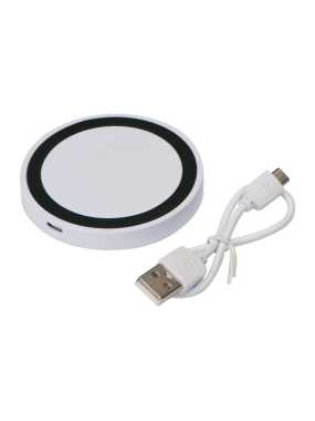 Indukčná nabíjačka na mobil Karthago > biela