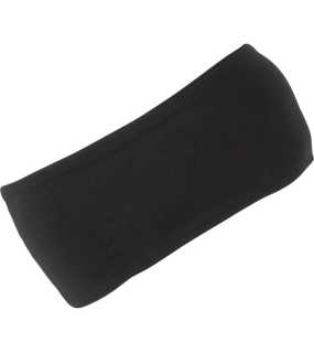 Čelenka (K-UP KNITTED HEADBAND) > čierna