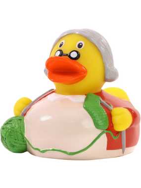 Kačička do vane (MBW Squeaky duck grandma) > viacfarebná