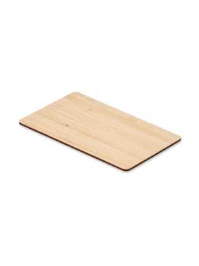 RFID bambusová karta > hnedá (wood)