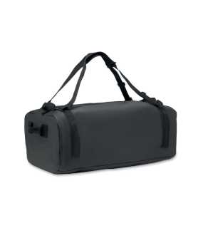 Cestovná taška z plachtoviny > čierna