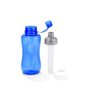 Športová fľaša 500 ml + 40 ml > modrá