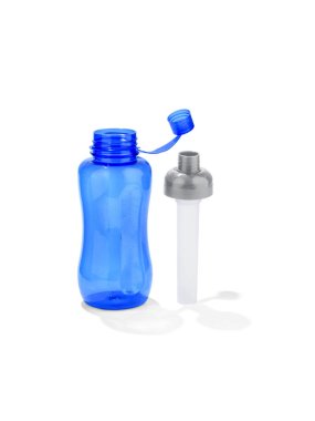 Športová fľaša 500 ml + 40 ml > modrá