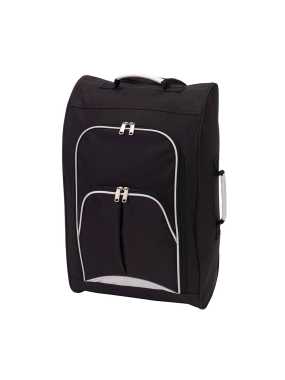 Kufor na kolieskach > čierna