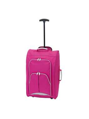 Kufor na kolieskach > ružová