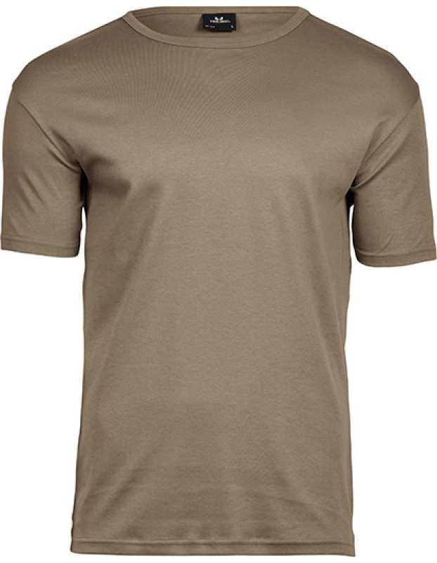 Unisex tričko (Tee Jays Mens Interlock Tee) > béžová (kit) > 2XL