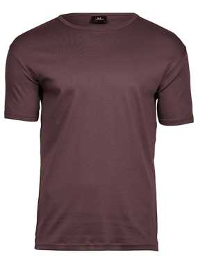 Unisex tričko (Tee Jays Mens Interlock Tee) > červená (grape) > 3XL