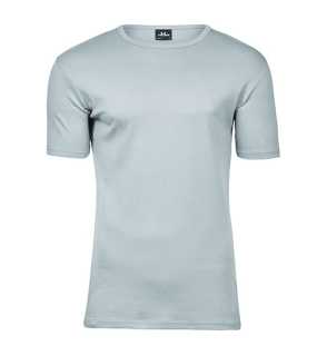 Unisex tričko (Tee Jays Mens Interlock Tee) > modrá (ice) > M