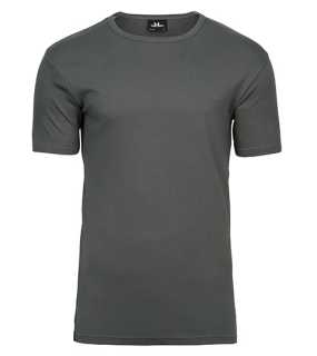 Unisex tričko (Tee Jays Mens Interlock Tee) > šedá (powder) > M