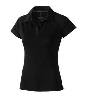 Dámska polokošeľa (Ottawa Cool fit ladies polo Elevate) > čierna (solid) > M