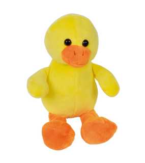 Plyšová hračka > žltá / oranžová / biela