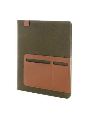 Zložka na dokumenty z recyklovaného cavas > zelená