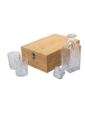 Whisky set > prírodná