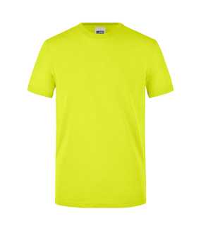 Pánske tričko (JN Mens Signal Workwear T-Shirt) > žltá (neon) > L