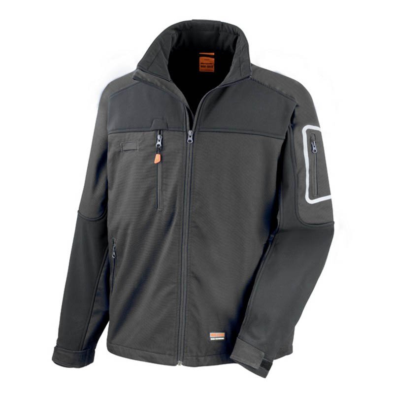 Unisex bunda (RESULT SABRE STRETCH JACKET) > čierna > 2XL