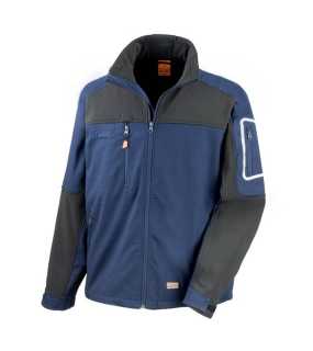 Unisex bunda (RESULT SABRE STRETCH JACKET) > modrá (navy) > M