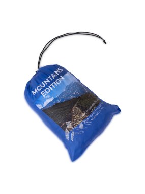 Hojdacia sieť s obalom > modrá