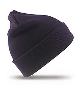 Zimná čiapka (RESULT WOOLLY SKI HAT WITH 3M™ THINSULATE™ INSULATION)>modrá (navy)