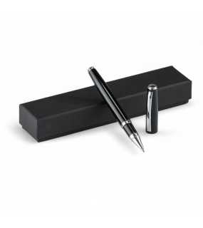 Kovové guličkové pero > čierna