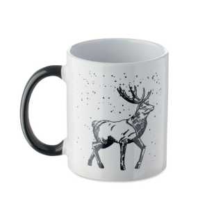 Vianočný hrnček 300ml v krabičke > čierna