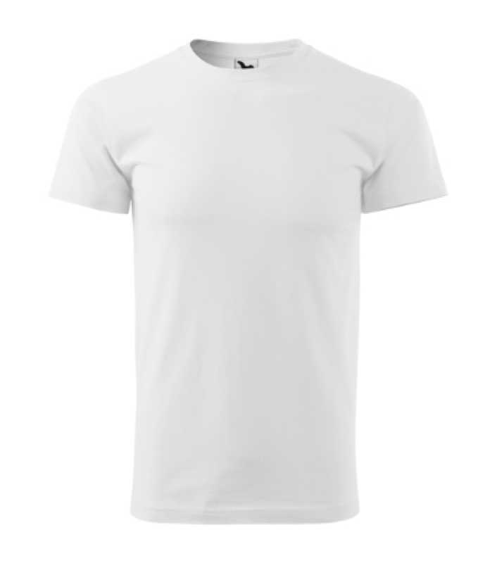 Unisex tričko (MALFINI Basic 160) > biela > L