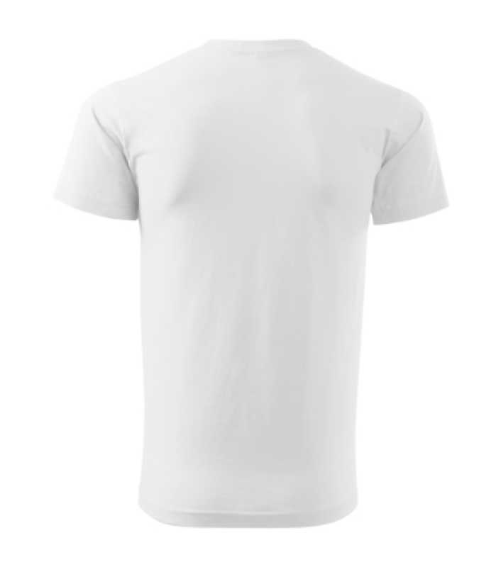 Unisex tričko (MALFINI Basic 160) > biela > L