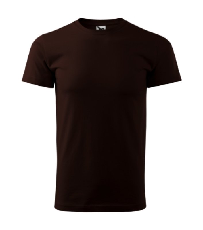 Unisex tričko (MALFINI Basic 160) > hnedá (kávová) > XS