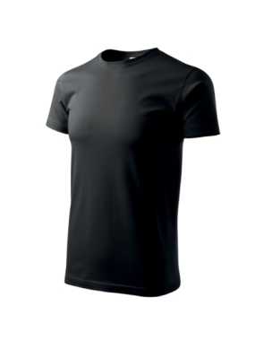 Unisex tričko (MALFINI Basic 160) > čierna > 3XL