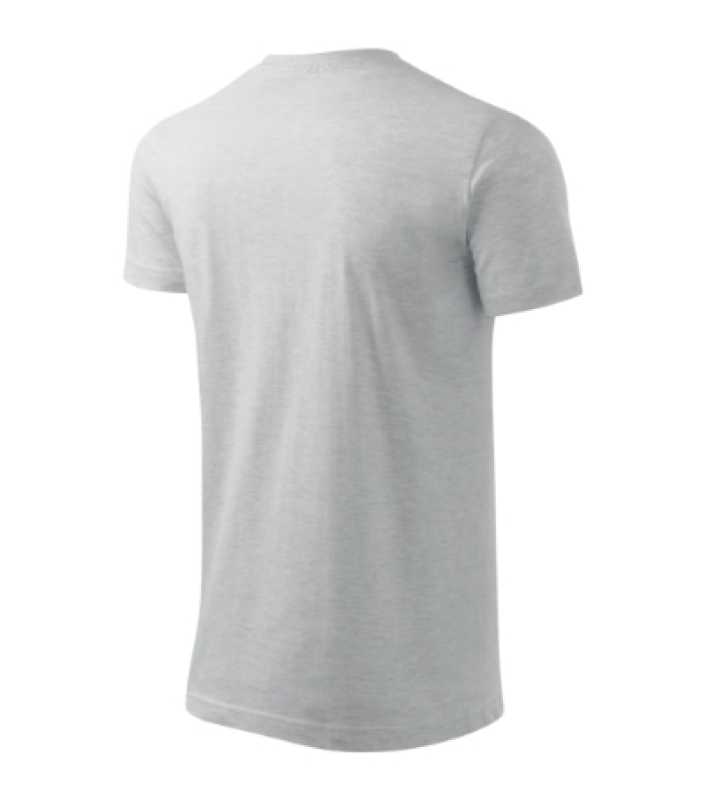 Unisex tričko (MALFINI Basic 160) > sivá (svetlo) > XS