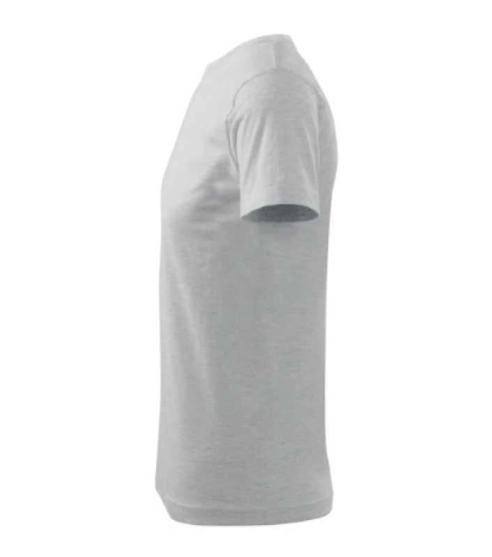 Unisex tričko (MALFINI Basic 160) > sivá (svetlo) > XS
