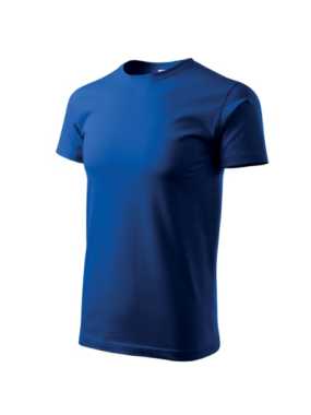 Unisex tričko (MALFINI Basic 160) > modrá (kráľovská) > 5XL