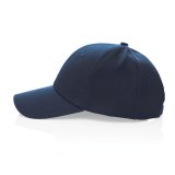 6 dielna šiltovka Impact z 280g recyklovanej bavlny AWARE > modrá (navy)