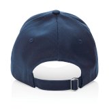 6 dielna šiltovka Impact z 280g recyklovanej bavlny AWARE > modrá (navy)