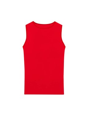 Pánske tielko > červená > XL