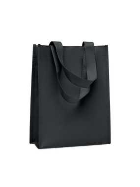 Malá darčeková taška z RPET > čierna