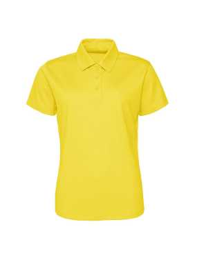 Dámska polokošeľa (Just Cool WOMEN'S COOL POLO) > žltá (sun) > M