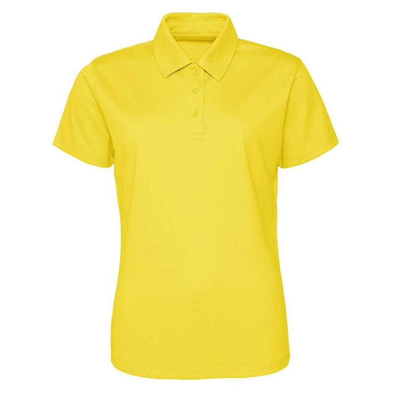 Dámska polokošeľa (Just Cool WOMEN'S COOL POLO) > žltá (sun) > L