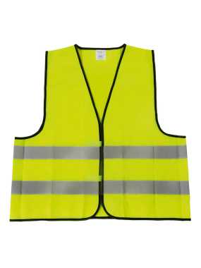 Bezpečnostná vesta > žltá