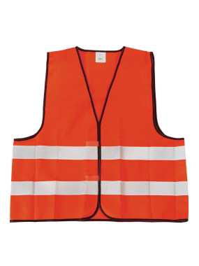 Bezpečnostná vesta > oranžová