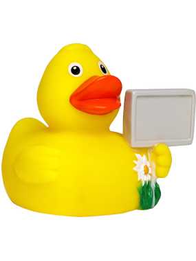 Kačička do vane (MBW Squeaky duck CityDuck®) > žltá / oranžová