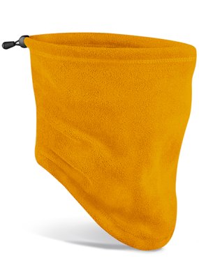 Unisex šatka (Beechfield Recycled Fleece Snood) > žltá (mustard)